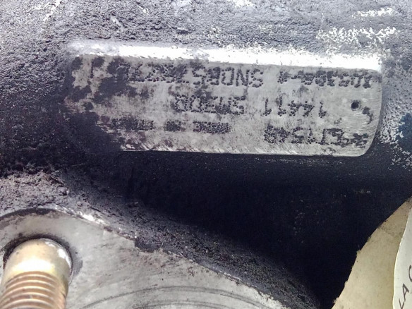 705308  TURBO NISSAN ALMERA II (N16)|Desguaces La Cabaña