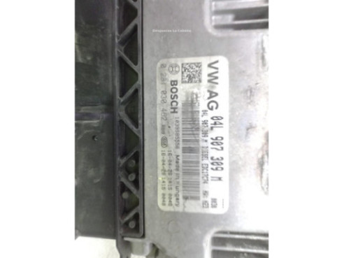 04L907309M CENTRALITA MOTOR VW PASSAT (3G2)|Desguaces La Cabaña