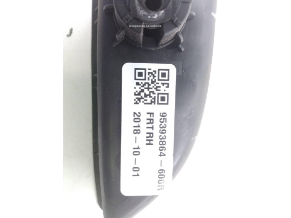 95393864 MANDO ELEVALUNAS PUERTA LAT DEL DER OPEL MOKKA / MOKKA X (J13)|Desguaces La Cabaña