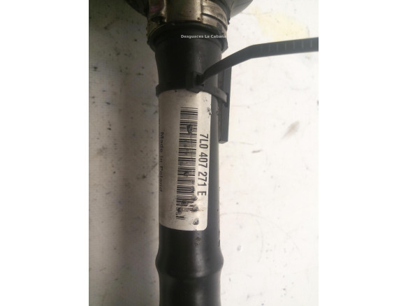 7L0407271E PALIER DEL DER PORSCHE CAYENNE (9PA)|Desguaces La Cabaña