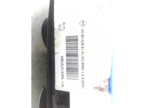 E1072183A MANDO CALEFACCION RENAULT MEGANE III Fastback (BZ0_)|Desguaces La Cabaña