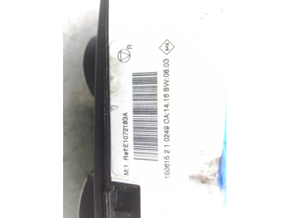 E1072183A MANDO CALEFACCION RENAULT MEGANE III Fastback (BZ0_)|Desguaces La Cabaña
