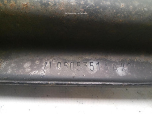 BRAZO SUSPENSION TRA IZQ INF PORSCHE CAYENNE (9PA)|Desguaces La Cabaña