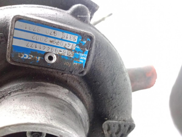 53169706734 TURBO RENAULT SAFRANE I (B54_)|Desguaces La Cabaña
