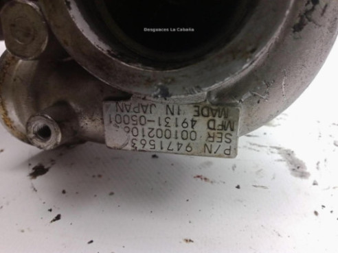 4913105001  TURBO VOLVO S80 I (184)|Desguaces La Cabaña