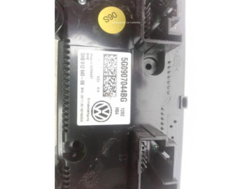 5G0907044BG MANDO CLIMA VW PASSAT (3G2)|Desguaces La Cabaña