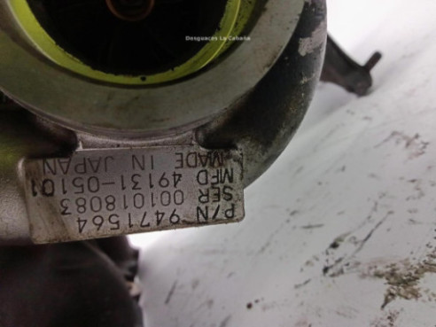 4913105101  TURBO VOLVO S80 I (184)|Desguaces La Cabaña