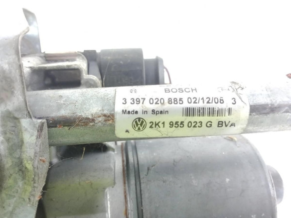 2K1955023G MOTOR LIMPIAPARABRISAS DEL VW TOURAN (1T1, 1T2)|Desguaces La Cabaña
