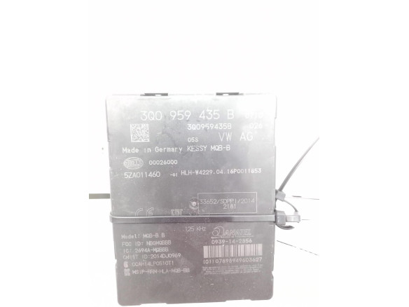 3Q0959435B MODULO ELECTRONICO 5 VW PASSAT (3G2)|Desguaces La Cabaña