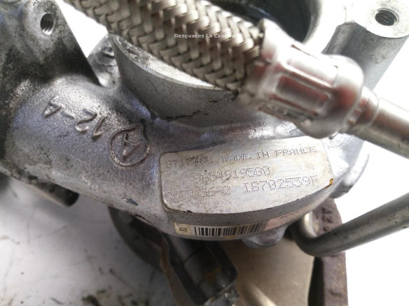 9654919580 TURBO PEUGEOT 307 (3A/C)|Desguaces La Cabaña