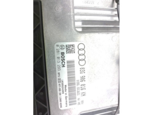03G906016KN CENTRALITA MOTOR AUDI A4 B7 Descapotable (8HE)|Desguaces La Cabaña