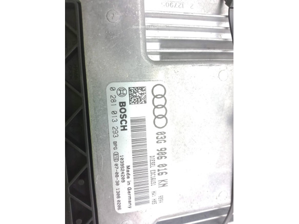 03G906016KN CENTRALITA MOTOR AUDI A4 B7 Descapotable (8HE)|Desguaces La Cabaña