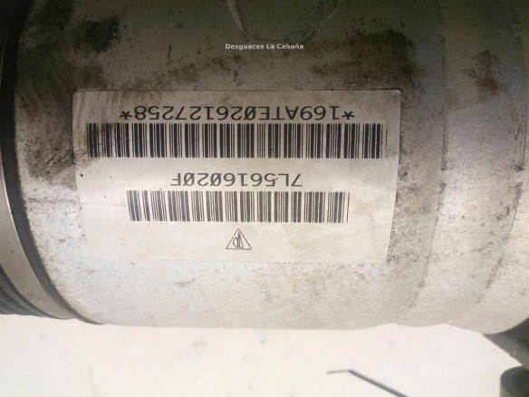 7L5616020F AMORTIGUADOR TRA DER PORSCHE CAYENNE (9PA)|Desguaces La Cabaña