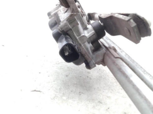 MOTOR LIMPIAPARABRISAS DEL NISSAN QASHQAI II Todo terreno, cerrada (J11, J11_)|Desguaces La Cabaña