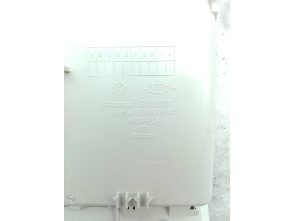 5G0868837, 5G0867591C PLAFON DEL VW PASSAT (3G2)|Desguaces La Cabaña