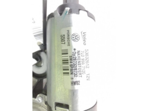 7L0955712C MOTOR LIMPIAPARABRISAS TRA PORSCHE CAYENNE (9PA)|Desguaces La Cabaña