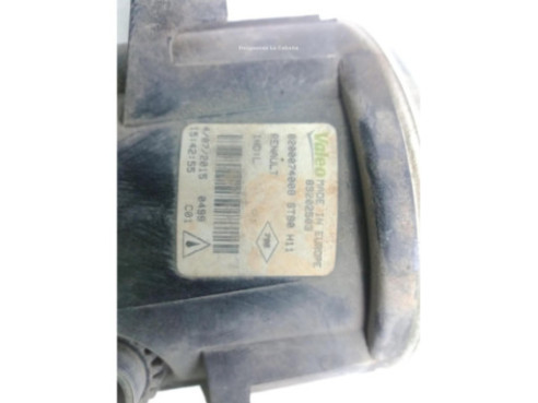 8200074008 NIEBLA DEL DER RENAULT MEGANE III Fastback (BZ0_)|Desguaces La Cabaña