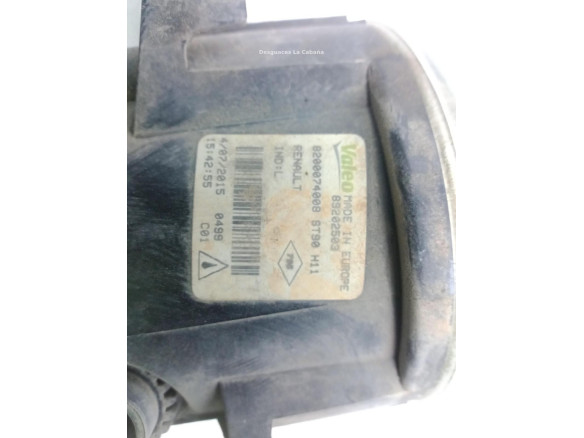 8200074008 NIEBLA DEL DER RENAULT MEGANE III Fastback (BZ0_)|Desguaces La Cabaña