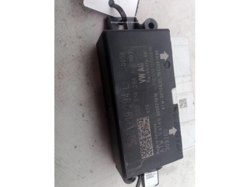 3G0927238K MODULO ELECTRONICO 2 VW PASSAT (3G2)|Desguaces La Cabaña