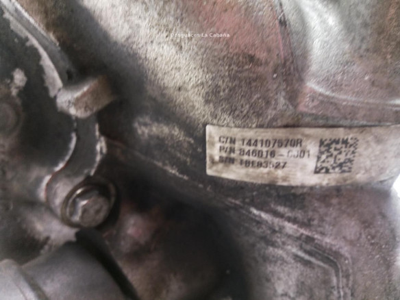 846016  TURBO RENAULT MASTER   |Desguaces La Cabaña