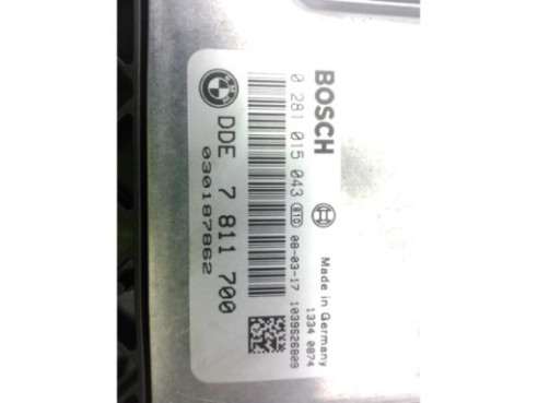 0281015043 CENTRALITA MOTOR BMW 3 (E90)|Desguaces La Cabaña