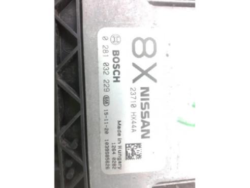 23710HX44A CENTRALITA MOTOR NISSAN QASHQAI II Todo terreno, cerrada (J11, J11_)|Desguaces La Cabaña