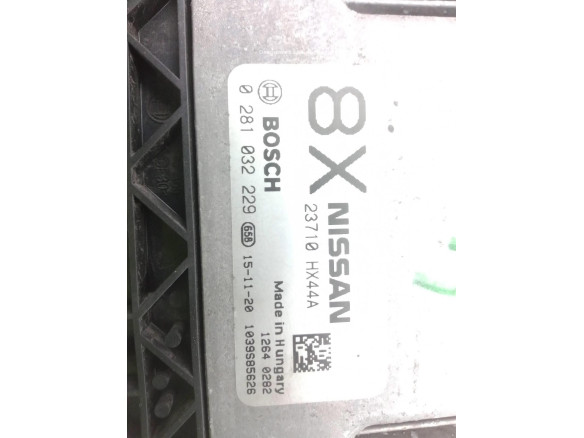 23710HX44A CENTRALITA MOTOR NISSAN QASHQAI II Todo terreno, cerrada (J11, J11_)|Desguaces La Cabaña