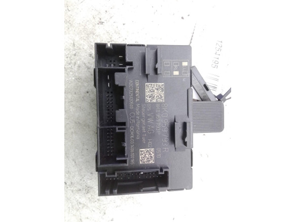 8K0959793R MODULO ELECTRONICO 3 AUDI A4 Allroad (8KH, B8)|Desguaces La Cabaña