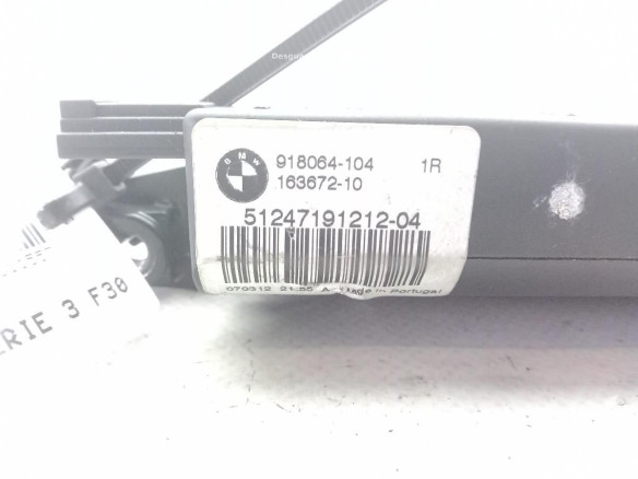 918064104 CERRADURA PORTON / TAPA MALETA BMW 3 (F30, F80)|Desguaces La Cabaña