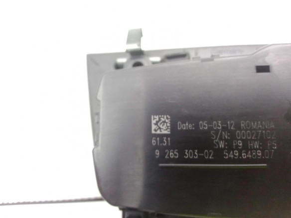 926530302 CONMUTADOR LUCES BMW 3 (F30, F80)|Desguaces La Cabaña