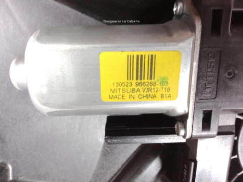 130523966268103 ELEVALUNAS PUERTA LAT DEL IZQ VOLVO V60 (155, 157)|Desguaces La Cabaña
