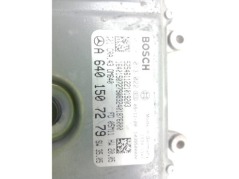 A6401507279 CENTRALITA MOTOR MERCEDES BENZ CLASE B (W245)|Desguaces La Cabaña