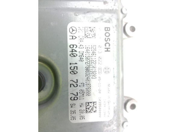 A6401507279 CENTRALITA MOTOR MERCEDES BENZ CLASE B (W245)|Desguaces La Cabaña
