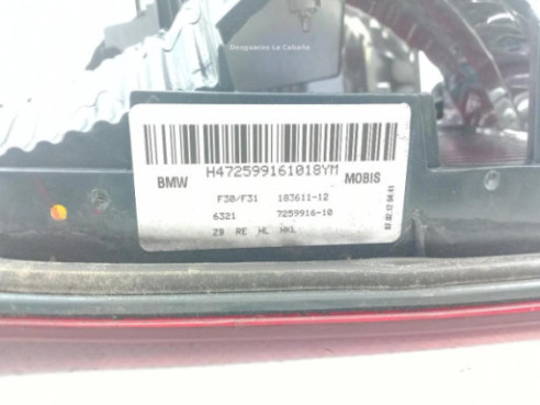 18361112 PILOTO TRA DER INT BMW 3 (F30, F80)|Desguaces La Cabaña