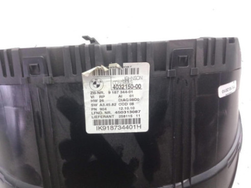 403215000 CUADRO INSTRUMENTOS BMW 3 Touring (E91)|Desguaces La Cabaña