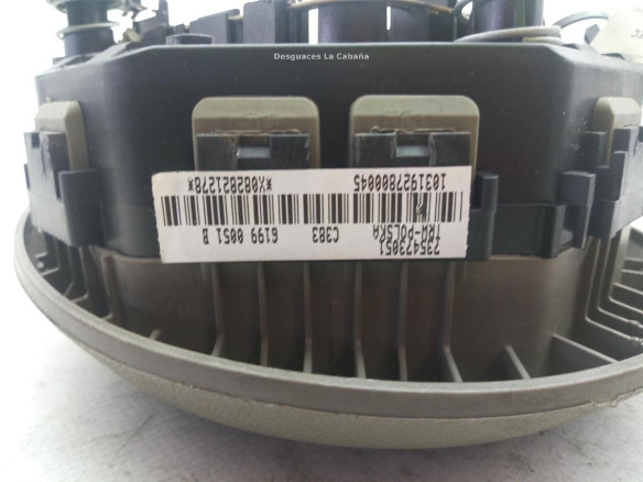 735473051 AIRBAG IZQ FORD KA (RU8)|Desguaces La Cabaña
