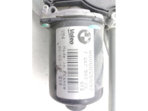 726750302 MOTOR LIMPIAPARABRISAS DEL BMW 3 (F30, F80)|Desguaces La Cabaña