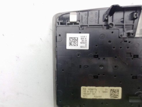 9288773 PLAFON DEL BMW 3 (F30, F80)|Desguaces La Cabaña
