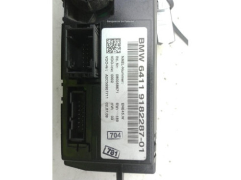 6411918228701 MANDO CLIMA BMW 3 (E90)|Desguaces La Cabaña
