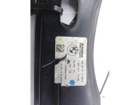 7259817 ELEVALUNAS PUERTA LAT TRA IZQ BMW 3 (F30, F80)|Desguaces La Cabaña