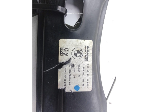 7259817 ELEVALUNAS PUERTA LAT TRA IZQ BMW 3 (F30, F80)|Desguaces La Cabaña
