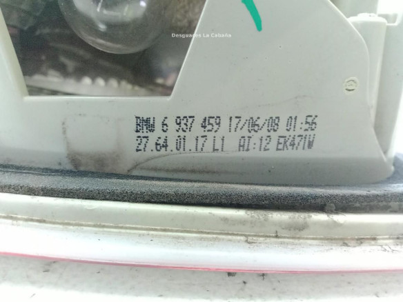 6937459 PILOTO TRA IZQ INT BMW 3 (E90)|Desguaces La Cabaña