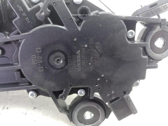 31294497 MOTOR LIMPIAPARABRISAS TRA VOLVO V60 (155, 157)|Desguaces La Cabaña