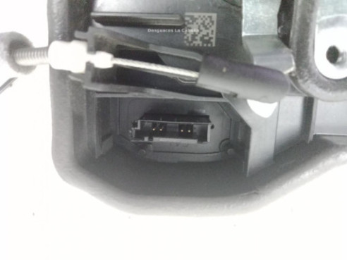 CERRADURA PUERTA LAT TRA IZQ BMW 3 (F30, F80)|Desguaces La Cabaña