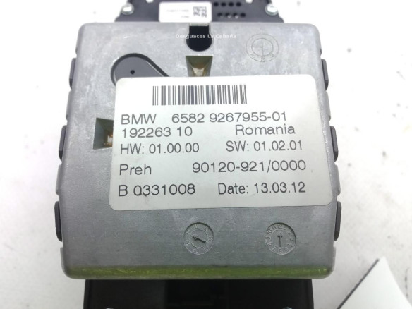 68529267955 MANDO MULTIMEDIA BMW 3 (F30, F80)|Desguaces La Cabaña
