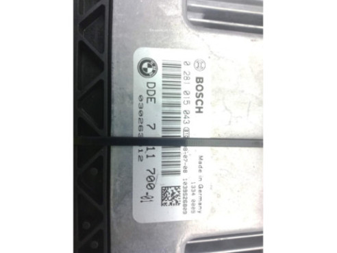 0281015043 CENTRALITA MOTOR BMW 3 (E90)|Desguaces La Cabaña