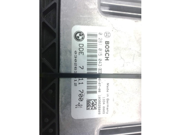 0281015043 CENTRALITA MOTOR BMW 3 (E90)|Desguaces La Cabaña