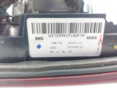 7259915 PILOTO TRA IZQ INT BMW 3 (F30, F80)|Desguaces La Cabaña
