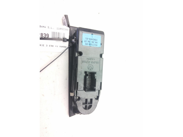 921732605 MANDO ESPEJOS BMW 3 (E90)|Desguaces La Cabaña