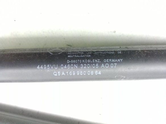A1699800864 AMORTIGUADOR PORTON / TAPA MALETA MERCEDES BENZ CLASE B (W245)|Desguaces La Cabaña